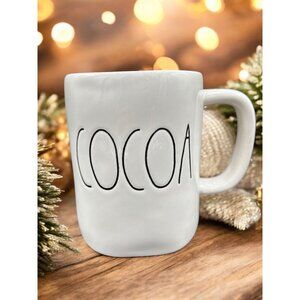 Rae Dunn Mug "Cocoa" Artisan Collection Coffee Mug 16 oz